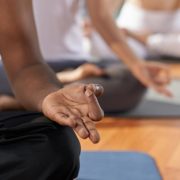 Meditation, Laughing Dog Yoga
