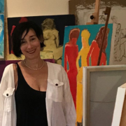 artist, Robin Okun
